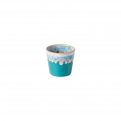 Grespresso Turquoise Lungo Cup D3'' H3'' | 6 Oz.