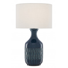 Samba Blue Table Lamp