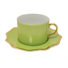 Summer Green Tea Cup
