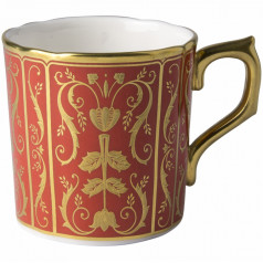 Regency Red Coffee Cup (Special Order)