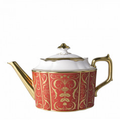 Regency Red Teapot L/S (36oz/102cl) (Special Order)