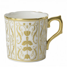 Regency White Coffee Cup (Special Order)