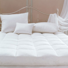Deluxe Featherbed Topped with Down Comforter Full 21lb/26oz