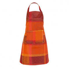 Mille Wax Ketchup Coated Cotton Apron 30" x 33"
