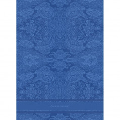 Isaphire Tor Bleu Kitchen Towel 22" x 30" Cotton-Linen blend