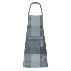 Mille Matieres Orage Coated Cotton Apron 30" x 33"