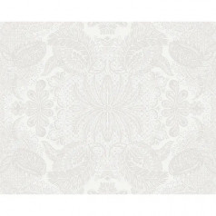 Mille Isaphire Blanc Coated Cotton Placemat 16" x 20"