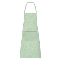 Mille Guipures Jade Coated Cotton Apron 30" x 33"