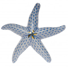 Medium Starfish Blue 4 in L