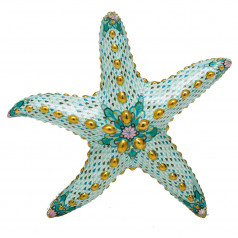 Starfish Multicolor 9.5 in L X 9.25 in W X 1.75 in H