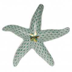 Medium Starfish Green 4 in L
