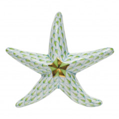 Miniature Starfish Key Lime 3 in L