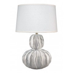 Oceane Gourd Ceramic Table Lamp