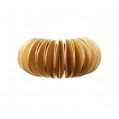 Demilune Gold Napkin Ring