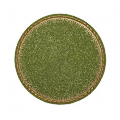 Enamor Green/Gold Placemat