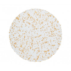 Stardust Clear/Gold Placemat