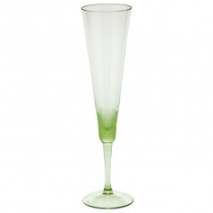 Fluent Goblet Champagne Pebbles Ocean Green 170 Ml
