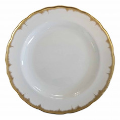 Chelsea Feather Gold Dinnerware