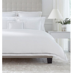 Giza 45 Ornato White Bedding