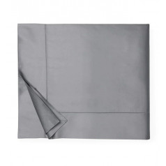 Giotto Full Queen Flat Sheet 96x114 Slate