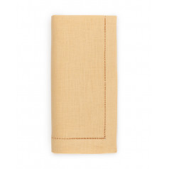 Festival Solid Apricot Table Linens