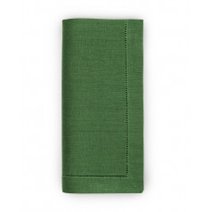 Festival Solid Emerald Table Linens