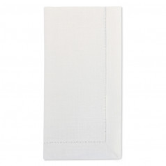 Festival Square Hemstitched Tablecloth 66x66 White - White