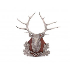 Lodge Style Stag Head Mounts