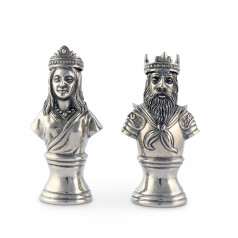 King And Queen Salt And Pepper Shaker