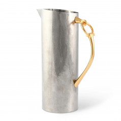 Equestrian Bit Handle Stainless Steel Pitcher