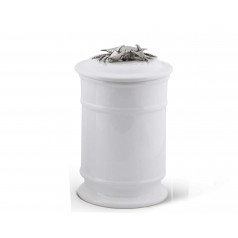 Sea And Shore Crab Tall Stoneware Canister