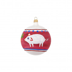 Campagna Porco (Pig) Ornament