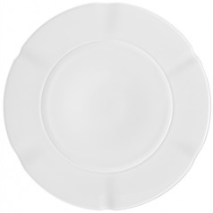 Crown White Dinnerware