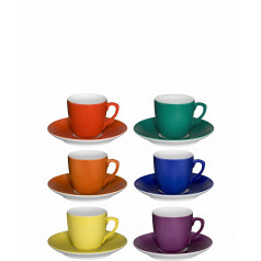 Colors Tea and Coffee Set
