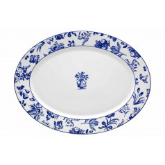 Chintz Azul Large Oval Platter