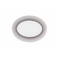 Maya Small Oval Platter