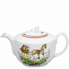 Christmas Magic Tea Pot