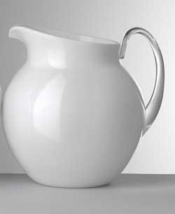 Pallina Pitcher White