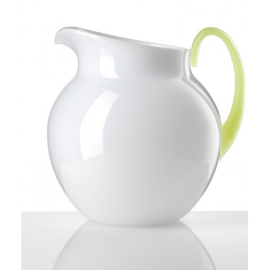 Pallina Pitcher Fluorescent White