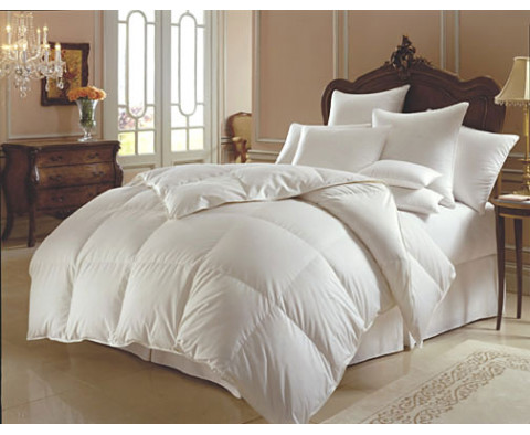 Downright Himalaya Siberian Down Queen 86 X 86 In Duvet Summer