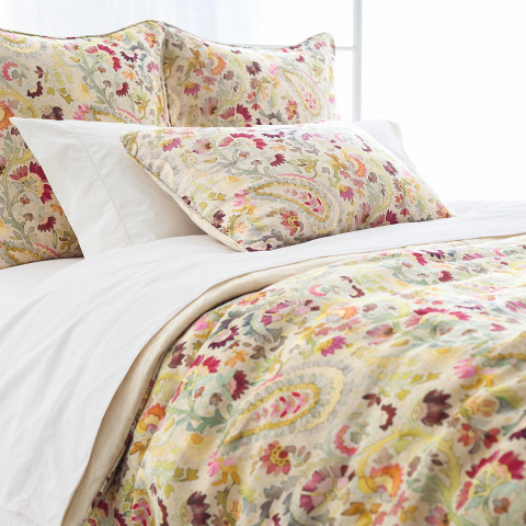Pine Cone Hill Ines Linen Duvet Cover King Gracious Style