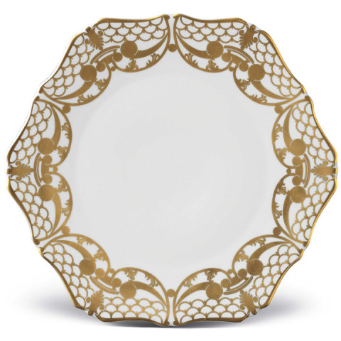 L'Objet Alencon Gold Dinnerware | Gracious Style
