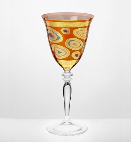 Regalia Orange Wine Glass 8.5