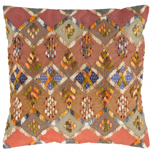 Kenya Embroidered Decorative Pillow 20